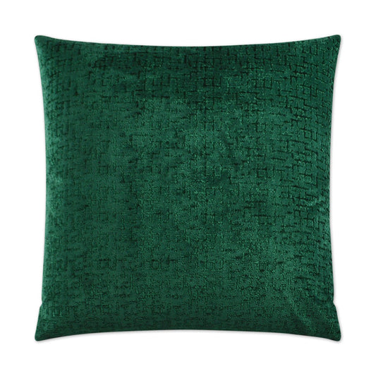 D.V. Kap Tetris Emerald Green Throw Pillow Insert