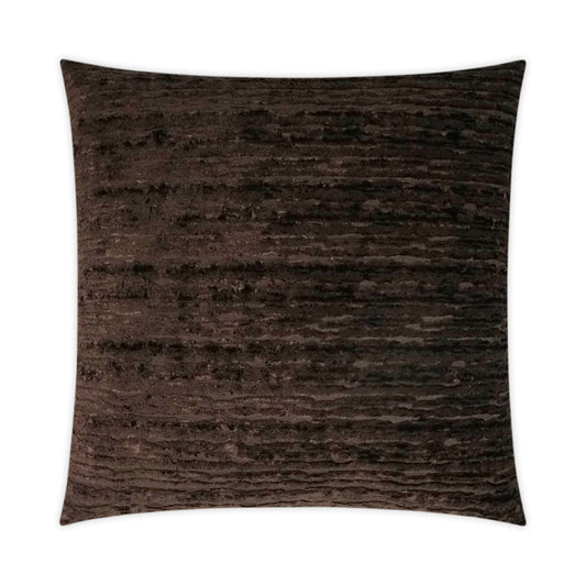 D.V. Kap Wake Umber Coffee Brown Throw Pillow Insert