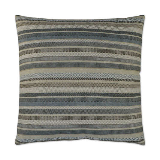 D.V. Kap Rimini Grey Grey Throw Pillow With Insert