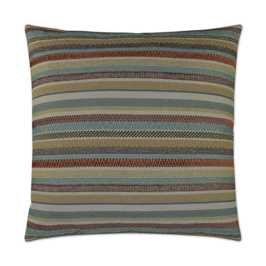 D.V. Kap Rimini Multi Color Throw Pillow With Insert