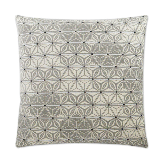 D.V. Kap Neptune Grey Throw Pillow With Insert