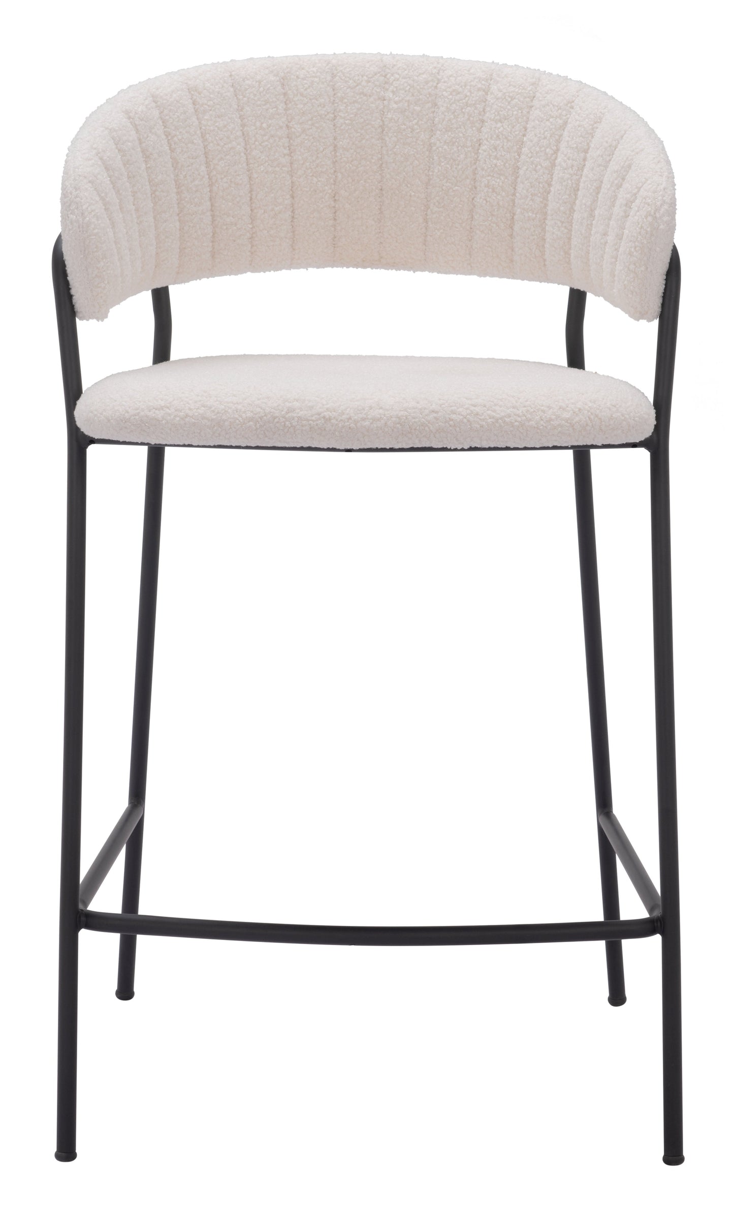 Josephine Counter Stool (Set of 2) Cream