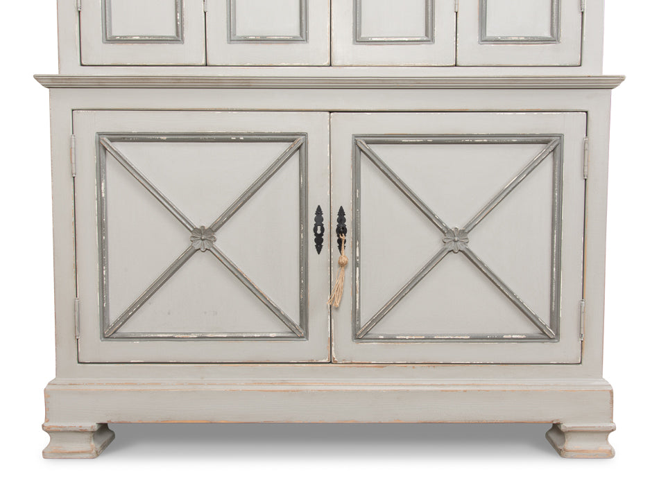 Painted Directoire Style Cupboard