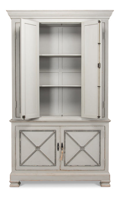 Painted Directoire Style Cupboard