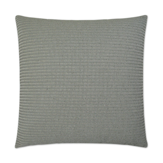 D.V. Kap Entwine Grey Throw Pillow With Insert