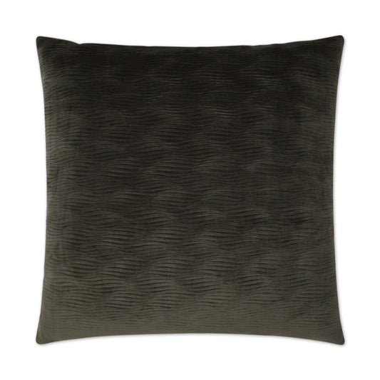D.V. Kap Stream Granite Black Throw Pillow Insert