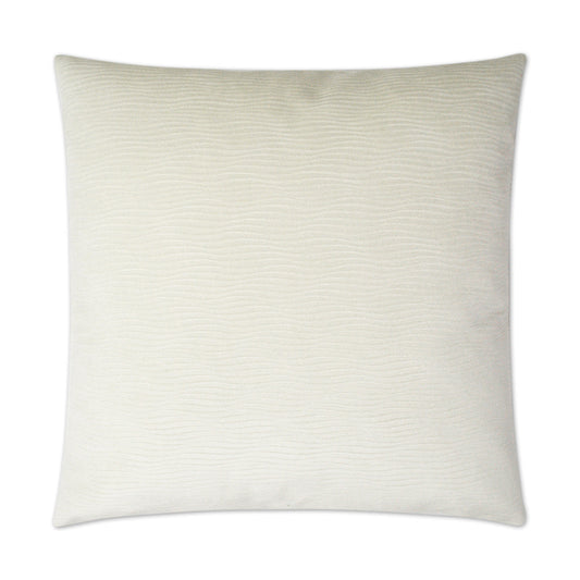 D.V. Kap Stream Ivory Throw Pillow With Insert