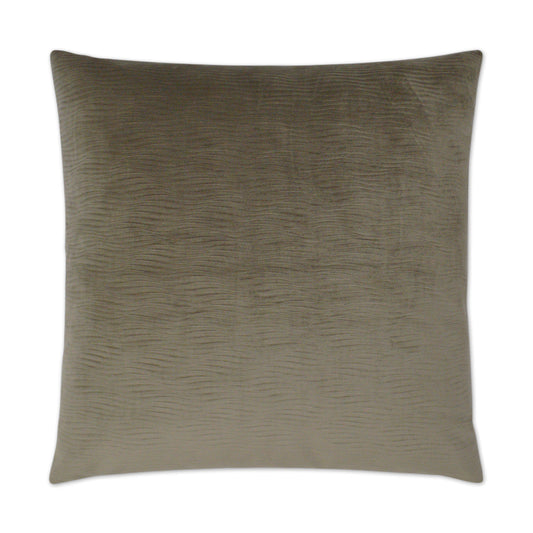 D.V. Kap Stream Mushroom Brown Throw Pillow Insert