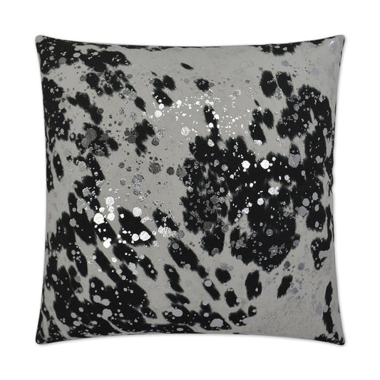 D.V. Kap Mottley Moo Domino Black Throw Pillow Insert