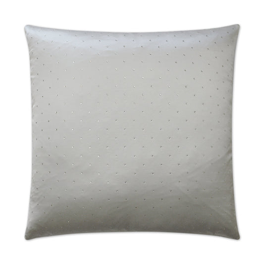 D.V. Kap Milky Way Platinum Silver Throw Pillow Insert