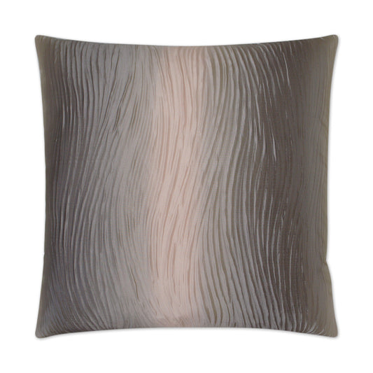 D.V. Kap Rhythm Pink Throw Pillow With Insert