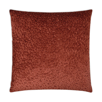 Rexford Henna Red Throw Pillow With Insert