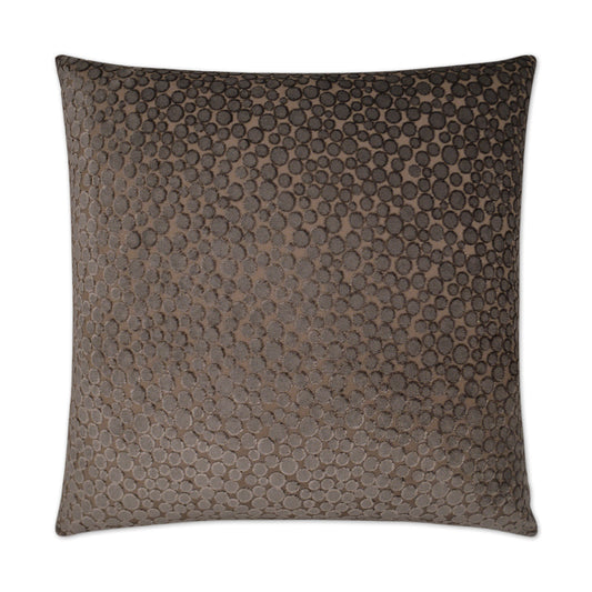 D.V. Kap Rexford Mocha Coffee Brown Throw Pillow Insert
