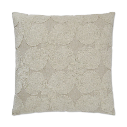 D.V. Kap Posh Den Brown Throw Pillow With Insert