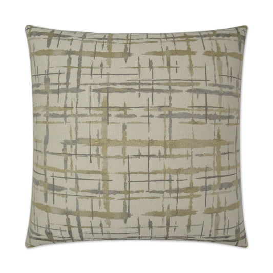 D.V. Kap Protraction Pewter Brown Throw Pillow Insert