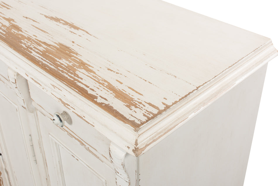 White Swan Tall Sideboard