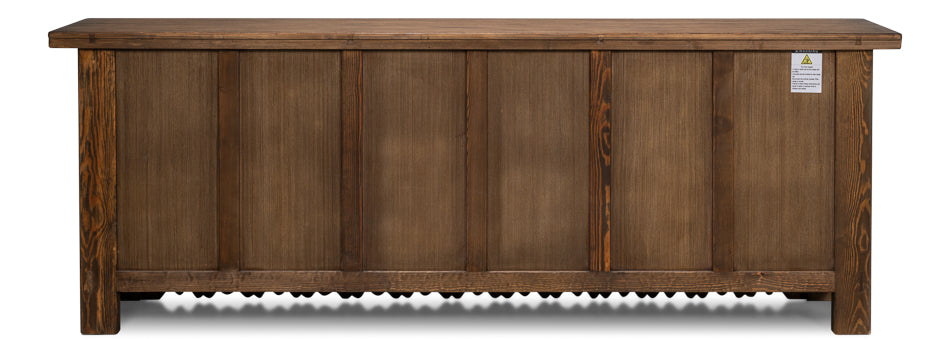 Nader Persian Burnt Brown Sideboard