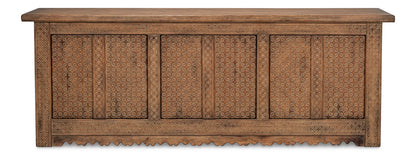 Nader Persian Burnt Brown Sideboard