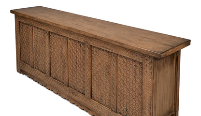 Nader Persian Burnt Brown Sideboard