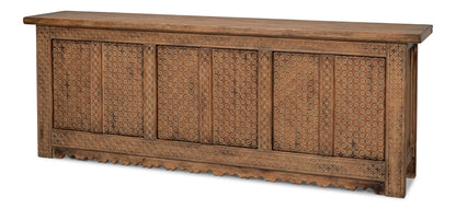 Nader Persian Burnt Brown Sideboard