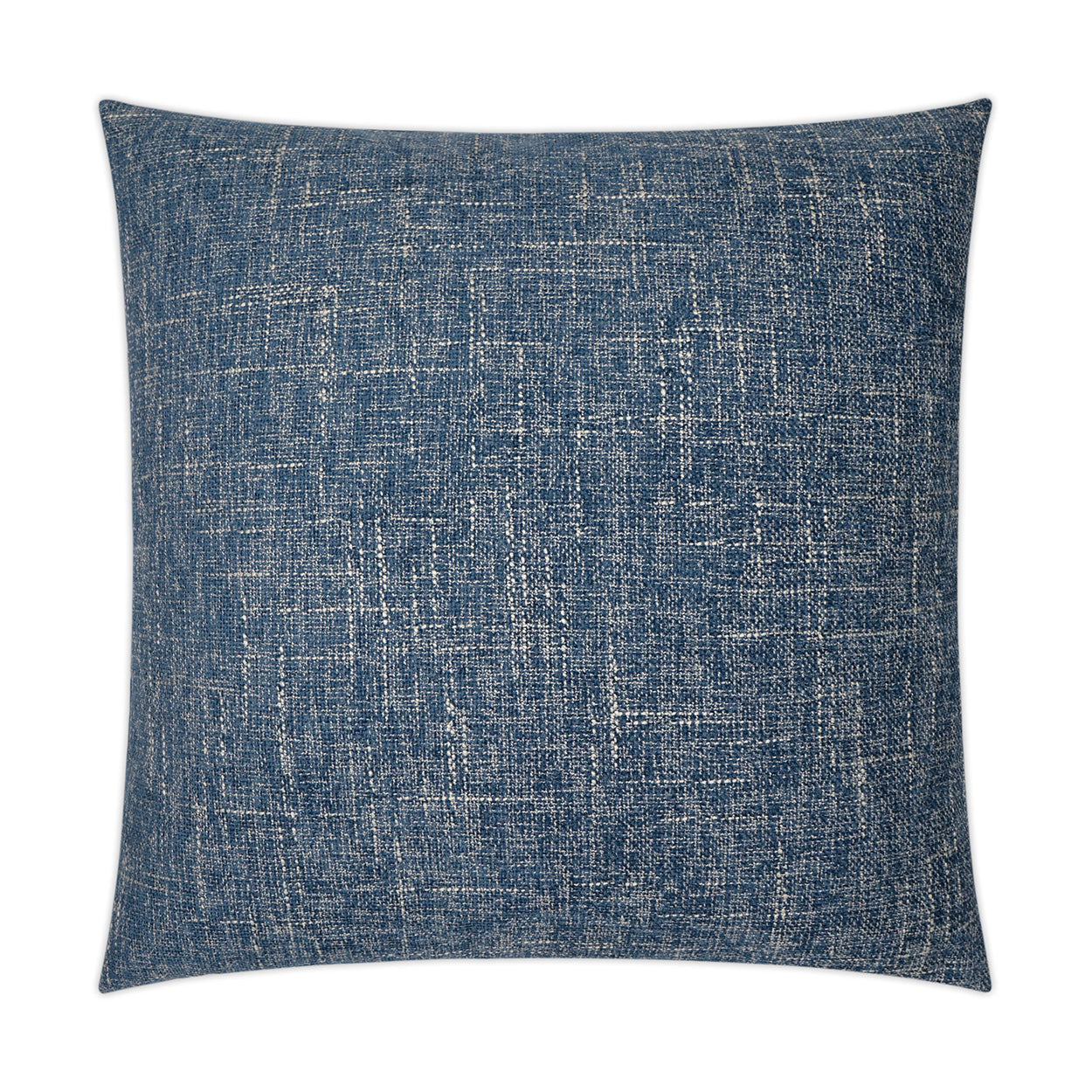 Mixology Indigo Blue Throw Pillow With Insert