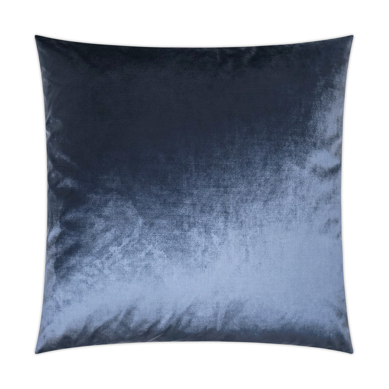 Mixology Indigo Blue Throw Pillow With Insert