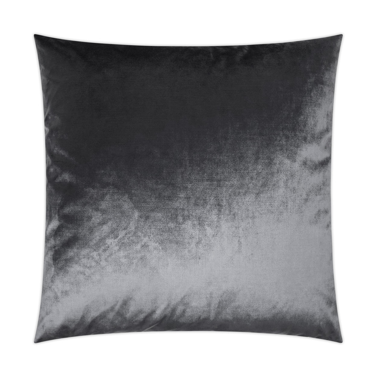 Mixology Onyx Black Throw Pillow With Insert