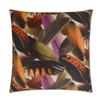 Quill Amazon Multi Color Throw Pillow With Insert