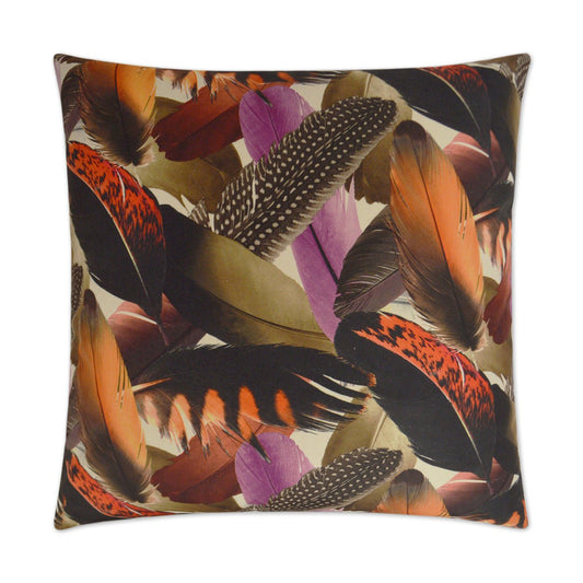 D.V. Kap Quill Amazon Multi Color Throw Pillow Insert