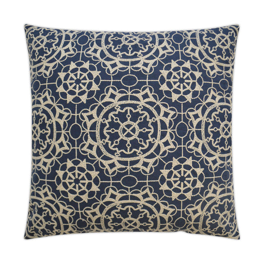 D.V. Kap Elevate Blue Throw Pillow With Insert