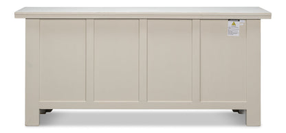 Persian Sideboard Antique White Cabinet For Living Room