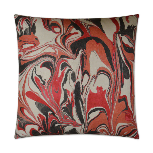 D.V. Kap Jada Coral Throw Pillow With Insert