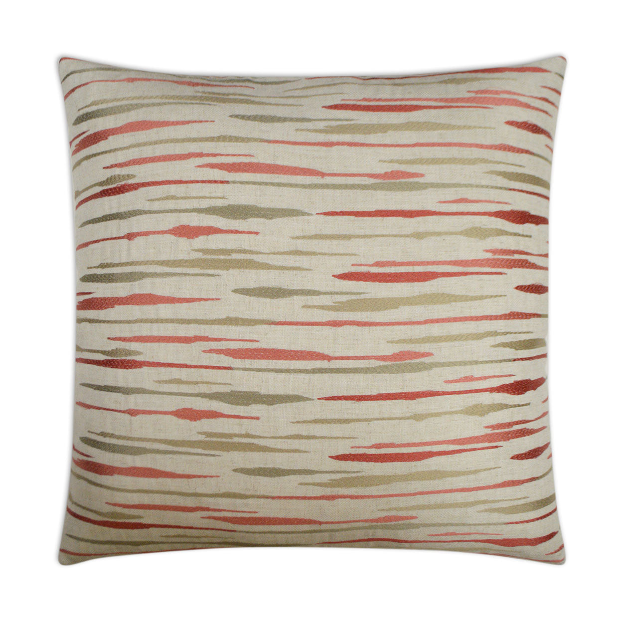 Marcus Coral Throw Pillow With Insert