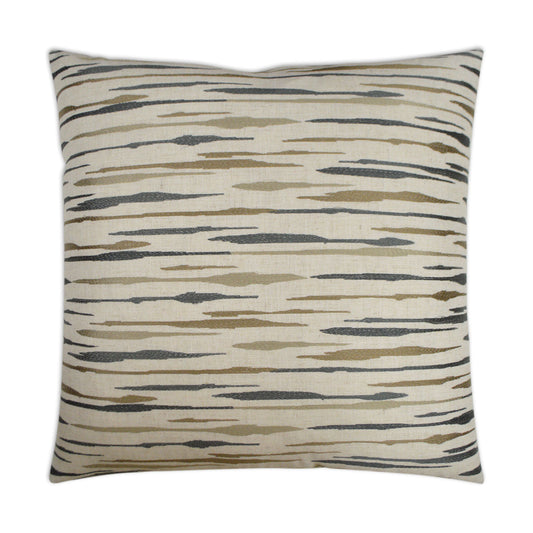 D.V. Kap Marcus Flagstone Brown Throw Pillow Insert