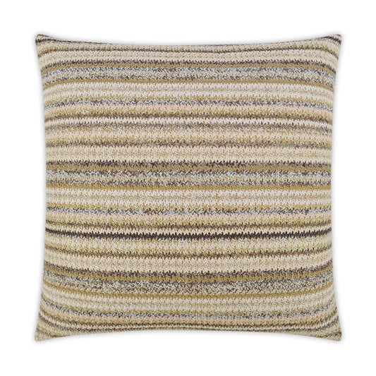 D.V. Kap Raffia Weave Beach Brown Throw Pillow Insert
