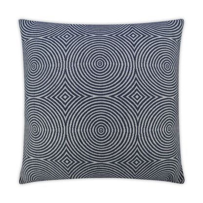 Transform Indigo Blue Throw Pillow With Insert