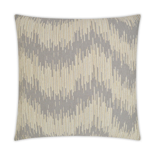 D.V. Kap Vittorio Quartz Grey Throw Pillow Insert