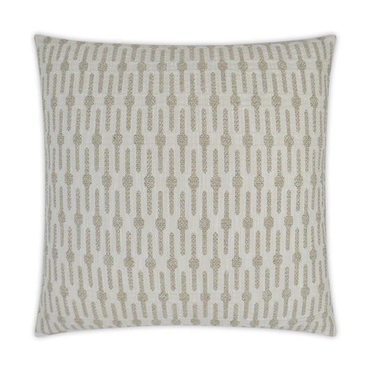 D.V. Kap Hoonah Ivory Throw Pillow With Insert