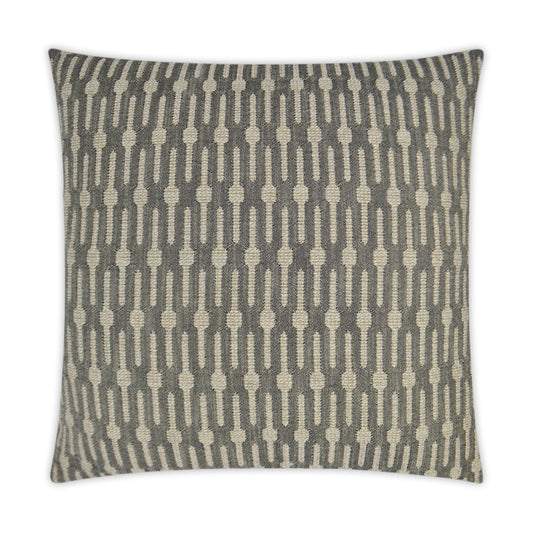 D.V. Kap Hoonah Obsidian Grey Throw Pillow Insert