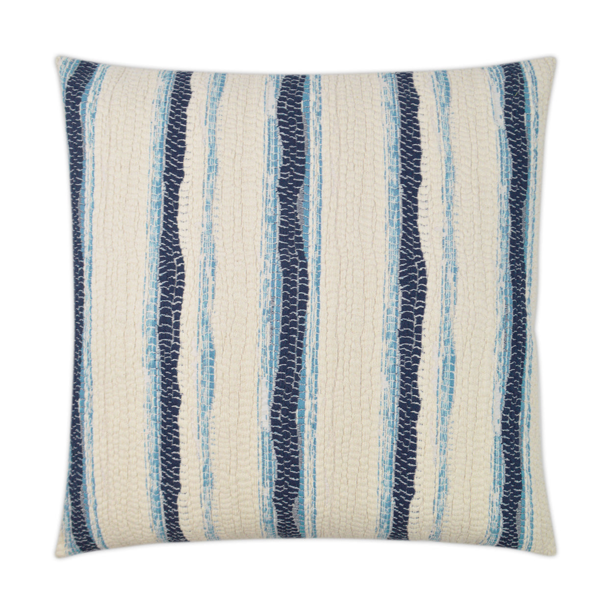 Rushmore Lapis Blue Throw Pillow With Insert