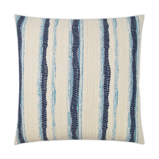 D.V. Kap Rushmore Lapis Blue Throw Pillow With Insert