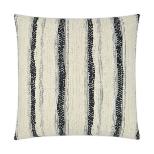D.V. Kap Rushmore Peppercorn Black Throw Pillow Insert