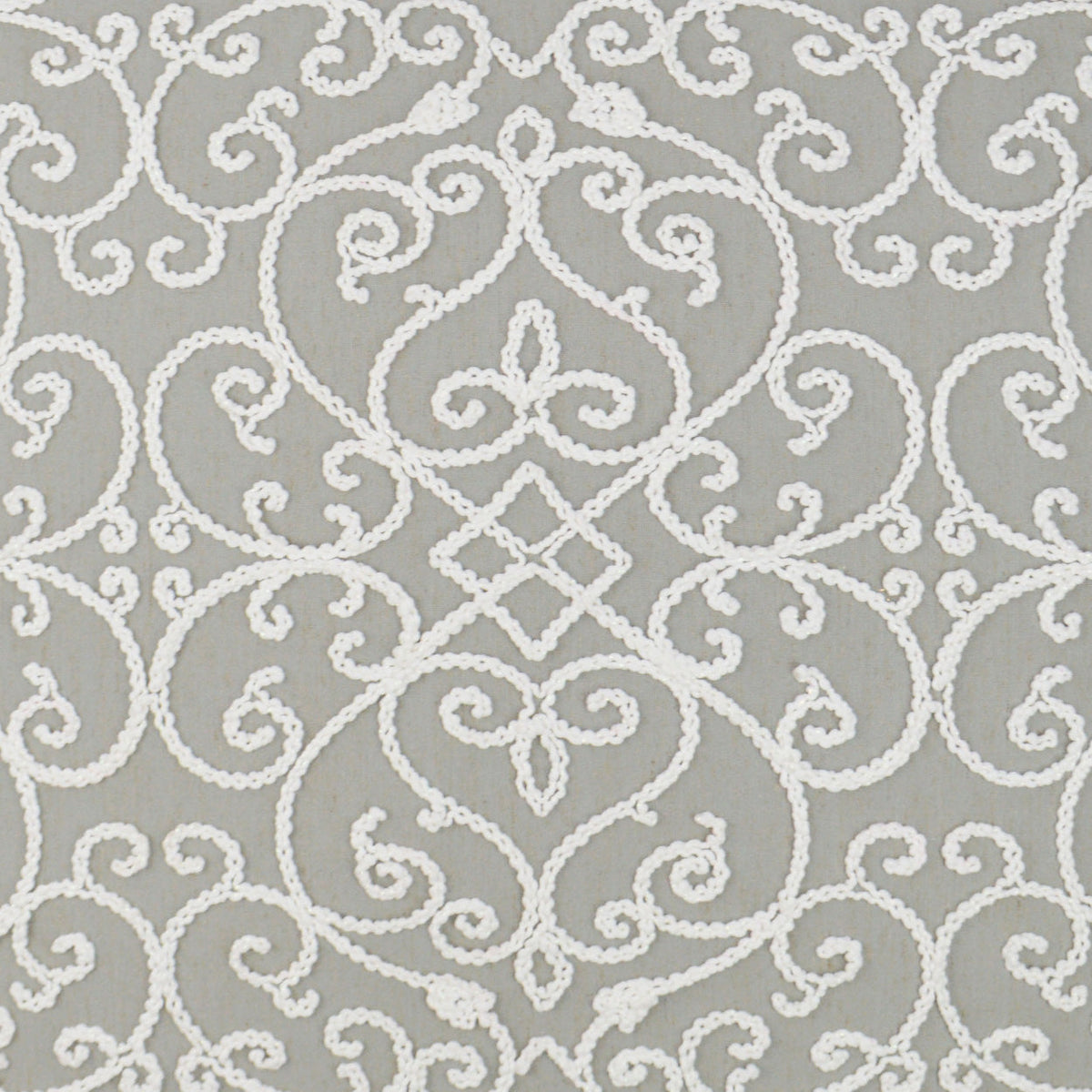 D.V. Kap Serafim Stone Grey Throw Pillow With Insert