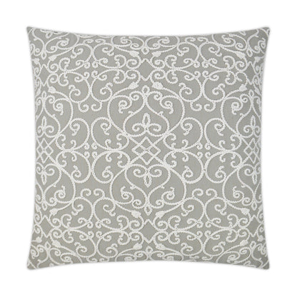 D.V. Kap Serafim Stone Grey Throw Pillow With Insert