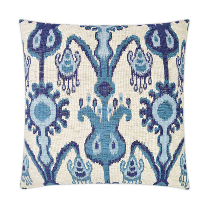 Spokane Blue Throw Pillow With Insert