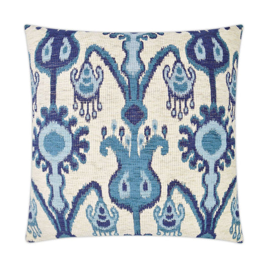 D.V. Kap Spokane Blue Throw Pillow With Insert