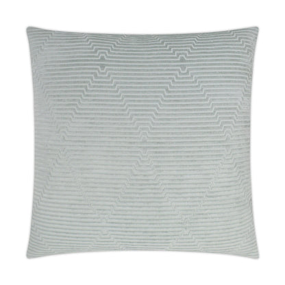 Outline Spa Grey Throw Pillow With Insert