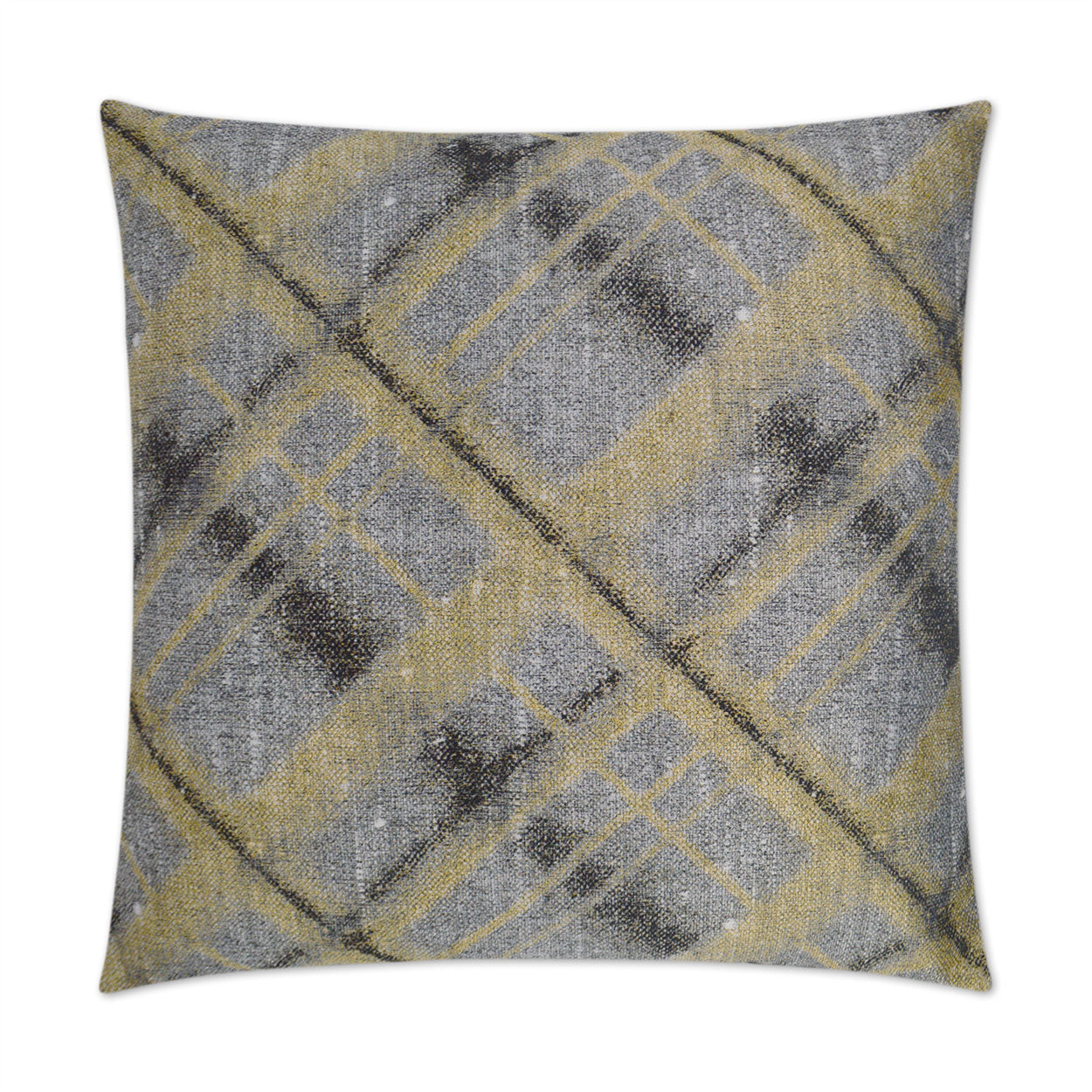 Julian Grey Throw Pillow With Insert