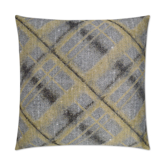 D.V. Kap Julian Grey Throw Pillow With Insert