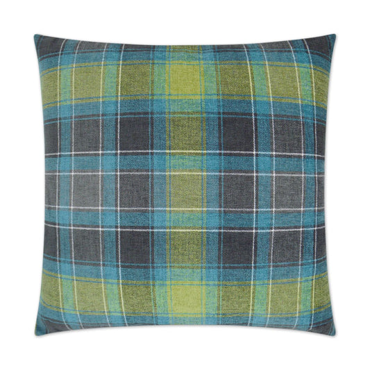 D.V. Kap Talbot Multi Color Throw Pillow With Insert